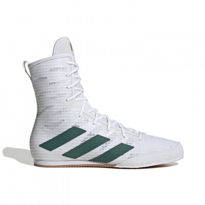 SCARPE ADIDAS BOX HOG 4 FTWWHT/CGREEN/CBLACK