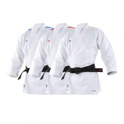 KARATEGI ADIDAS ADILIGHT DNA PRIMEGREEN WKF GIACCA