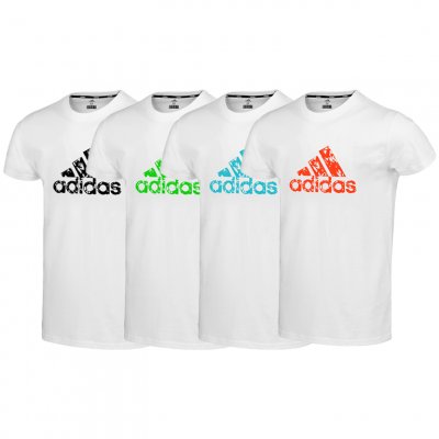 T-SHIRT ADIDAS GRAPHIC TEE BIANCA