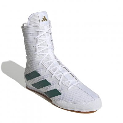 SCARPE ADIDAS BOX HOG 4 FTWWHT/CGREEN/CBLACK