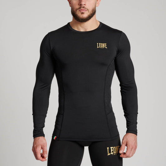 T-SHIRT MANICA LUNGA COMPRESSION LEONE 1947 DNA ABX708