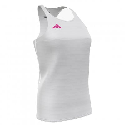 TOP DONNA ADIDAS BIANCO