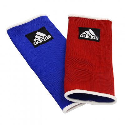 CAVIGLIERE ADIDAS REVERSIBILI ROSSO E BLU