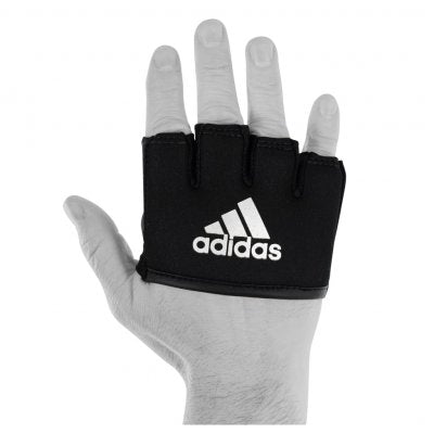 PARANOCCHE ADIDAS NERO-BIANCO