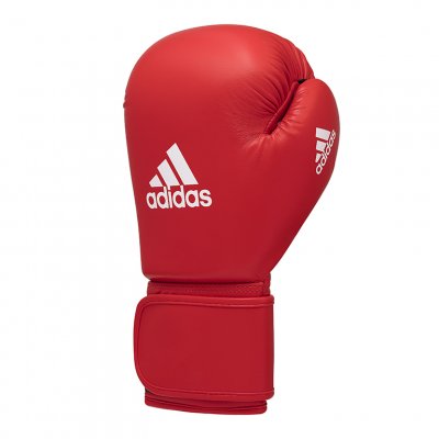 GUANTONI BOXE ADIDAS IBA IN PELLE CON VELCRO TAVAZZANI SPORT