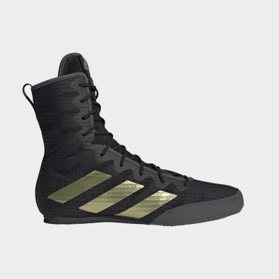 SCARPE ADIDAS BOX HOG 4 CBLACK/GOLDMT/GREIX